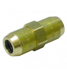 STRAIGHT PUSH-IN CONNECTOR BRASS