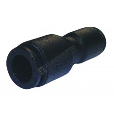 PUSH-IN UNEQUAL STRAIGHT CONNECTOR POLYMER H.R.