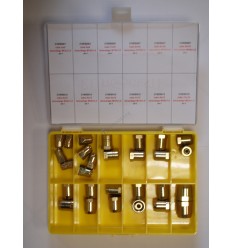 PUSH IN END FITTINGS ASSORTED BOX RANGE