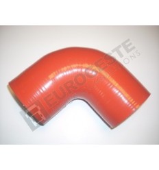 90° SILICONE ELBOW TURBO IVECO Ø90x140 RED