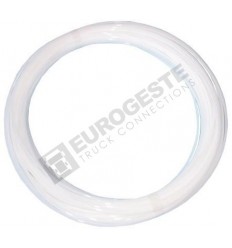 POLYAMIDE HOSE WHITE TRANSLUCENT IN 25 METER COIL