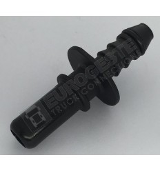 QUICK ADBLUE MALE STRAIGHT CONNECTOR FOR POLYAMIDE