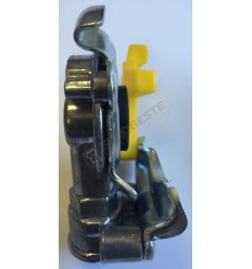 PALM COUPLING M16x1,5 FOR TRAILER YELLOW