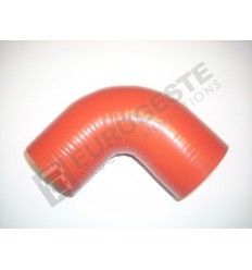 REDUCER SILICONE ELBOW CONNECTOR MERCEDES Ø60-65x110 RED