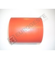 SILICONE CONNECTOR RENAULT Ø100x120 RED STRAIGHT