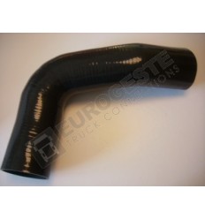SILICONE CONNECTOR RENAULT Ø80x210/280 BLACK in S FORM