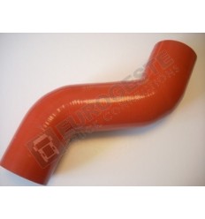 SILICONE CONNECTOR RENAULT Ø80x325/330 RED in S FORM