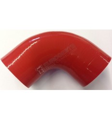 90° SILICONE ELBOW TURBO RED Ø56-60 LG 120