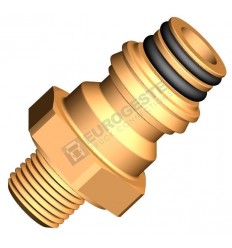 ABC SWIVEL WITH 24° CONE CONNECTION