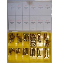 ASSORTED BOX HOLLOW SCREW SINGLE AND DOUBLE
