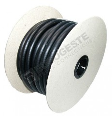 RUBBER FUEL HOSE WITH EMBEDDED TEXTILE BRAID IN REEL