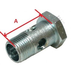 HOLLOW SCREW WITH LONG THREAD