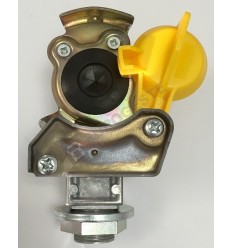 SPECIAL PALM COUPLING YELLOW WITH DUST CAP AND FILTER