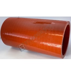 DURITE TURBO Ø70 X 120mm ROUGE DROITE