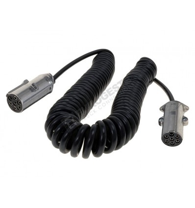 CABLE 24V N ALU 6m