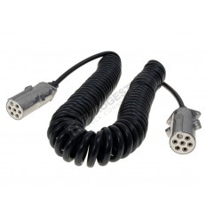 COILED CABLE 24V S 6M