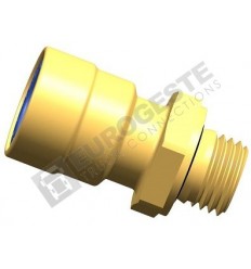 MALE PUSH-IN CONNECTOR ABC NEW LINE M22X1,5