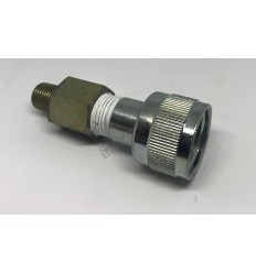 FEMALE COUPLER WITH REDUCTION 3/8 - 1/4 NPT
