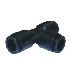 PUSH-IN TEE CONNECTOR POLYMER H.R.