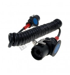 EBS COILED CABLE (7 pole - 4m)