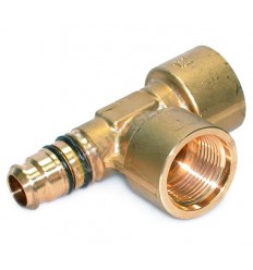TEE-CONNECTOR WITH FEMALE THREAD VOSS 232