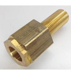 STRAIGHT BULKHEAD CONNECTOR WITH CONE 24° VOSS 230
