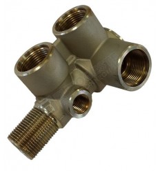 CONNECTOR WITH MALE AND FEMALE THREADS VOSS 230
