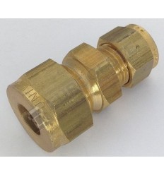 BRASS REDUCING STRAIGHT CONNECTOR