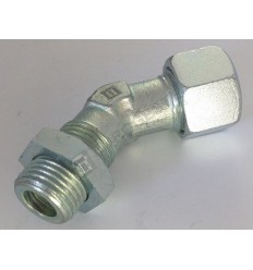 135° ELBOW STUD WITH NUT