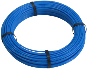 TUBE POLYAMIDE BLEU 3 x 5 (bobine de 25 mètres)