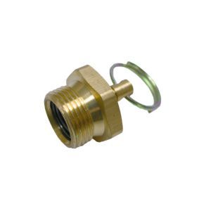 PURGEUR DE BOUTEILLE D'AIR G 1/2"   SANS ETANCHEITE