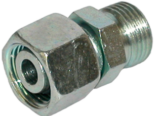 ADAPTEUR TUBE 12 ECROU TOURNANT Diam. 8