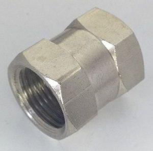 MANCHON GAZ EGAL EN LAITON 3/4"