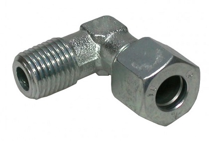 COUDE MALE CLASS. TUBE 8 L - MALE 1/8"