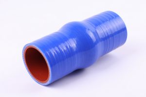DURIT SILICONE Ø 51mm LG 152 BLEUE 1 ONDULATION
