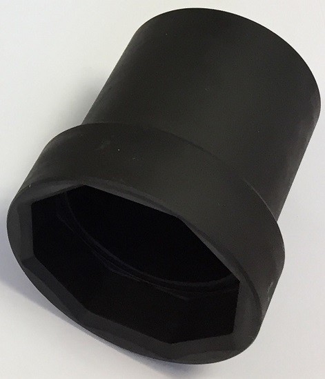 CLE SPECIALE POUR ESSIEU 8 PANS  110 Carré 1" - Ø EXT. 137 mm - LG hors tout 148 mm