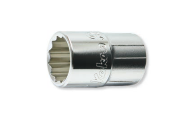 DOUILLE 12 PANS - 24 - CARRE 1/2"