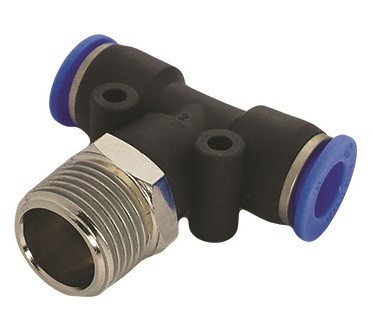 TE MALE SERV 3/8" TUBES   8 PLAST.
