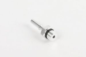 NIPPLE MÂLE POUR TUBE Ø6,30 - M14x1,5 - ALUMINIUM