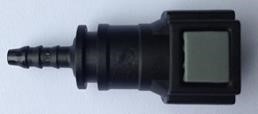 RACCORD GO  DROIT FEMELLE 7.89 pour TUBE 6x8