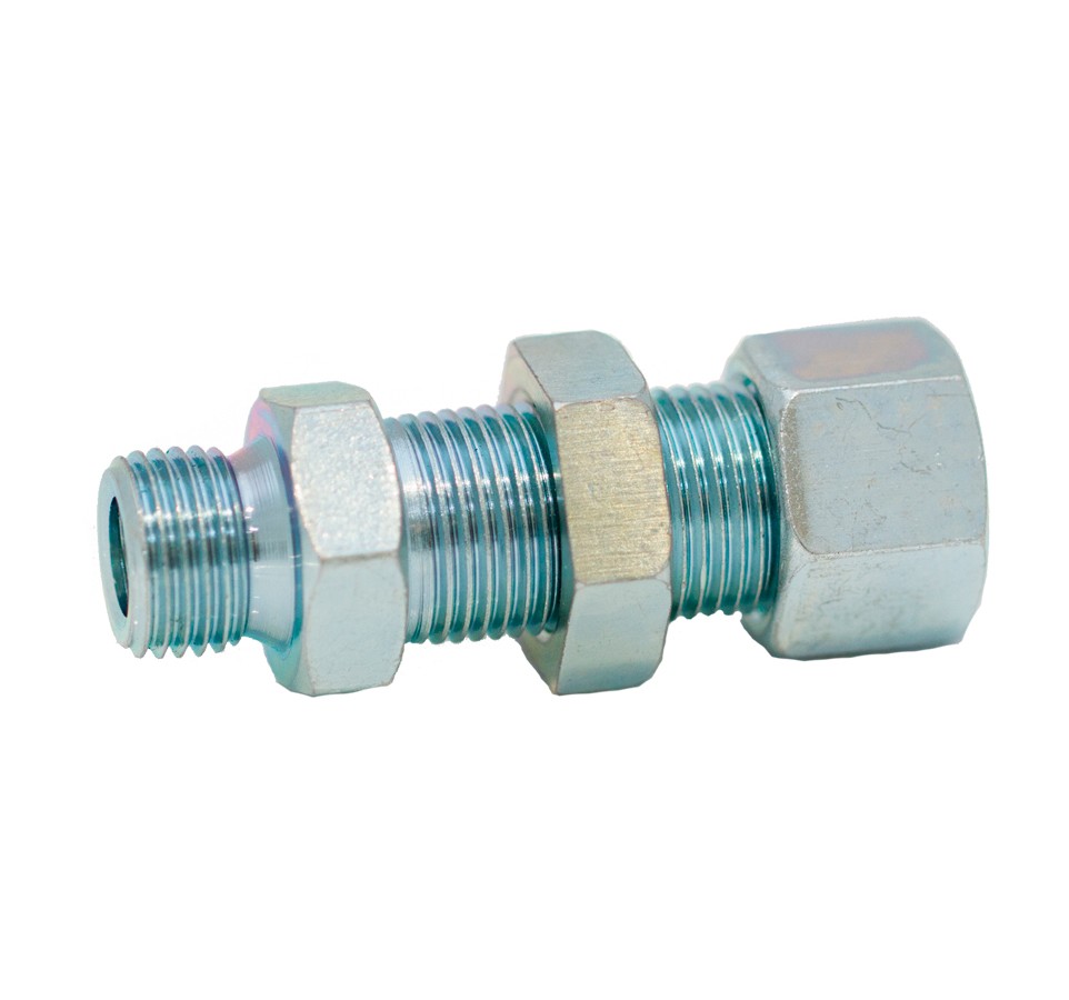 PASSE CLOISON CLASS.  DROIT M16x1.5 TUBE 12
