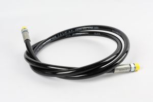 FLEXIBLE HYDRAULIQUE 2 x mâle G1/4" (2 mètres)