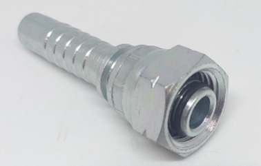 EMBOUT CRANTE POUR TUYAU 10 x 18 ECROU TOURNANT M 16 x 1,5 (Acier)