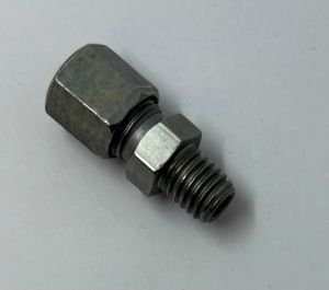 UNION MALE M8x1,25 Tube 6LL (ACIER)