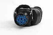 ADAPTEUR COURT (15Broches 24V)->(2circuits 7 Broches)  9B