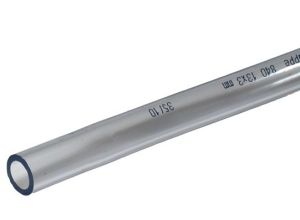 TUYAU TRANSPARENT LAVE-GLACE Diam. 6x10 au m