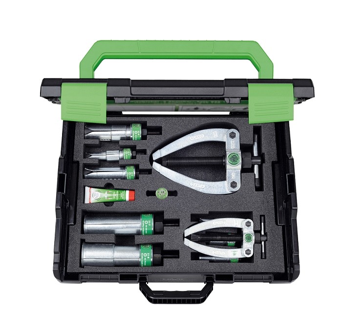 EXTRACTEUR de ROULEMENT en COFFRET 25B (Int 12-70mm)