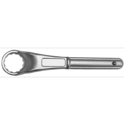 CLE POLYGONALE POUR VIS DIFFICILE D'ACCES Ø 27 mm