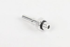 NIPPLE MÂLE POUR TUBE Ø7,89 - M12x1,5 - ALUMINIUM