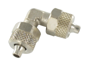 COUDE EGAL TUBE    6 x   8 ECROU MOLETE